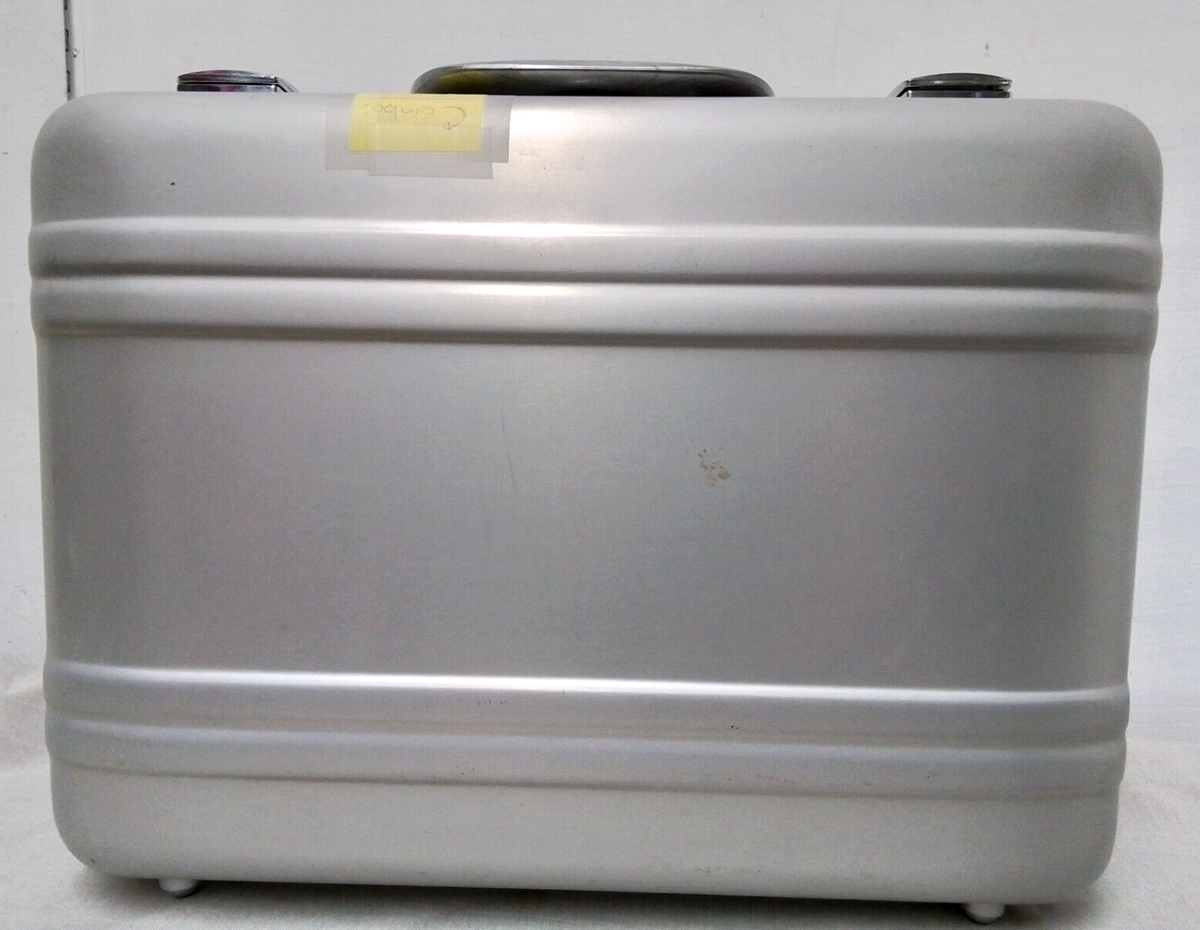 Zero Halliburton Reg Z Aluminum Case Combo Lock 18x13x4 | eBay