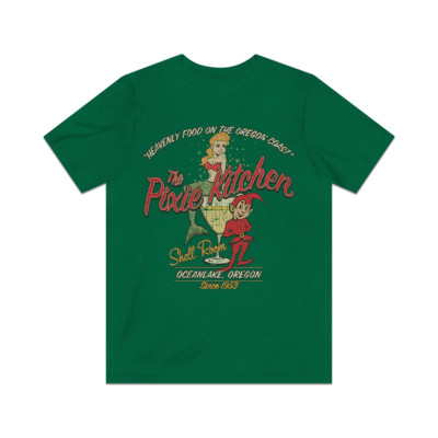 The Pixie Kitchen 1953 Vintage Men's T-Shirt