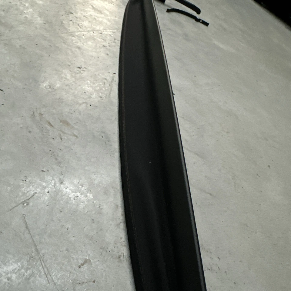 Defletor de vento Volkswagen Beetle teto solar 2012-2015 preto 5c5651291 fabricante de equipamento original 🔥🚗 - Imagem 3 de 4