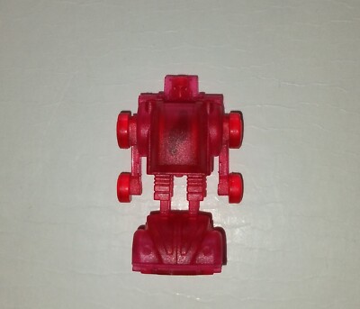 Transformers Smallest WST Translucent Red Bumblebee Heerotoys New