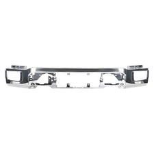 For 2024-2026 Ford F-150 Front Bumper Cover Iron Chrome Wo Hole Rl3z-17757-ca