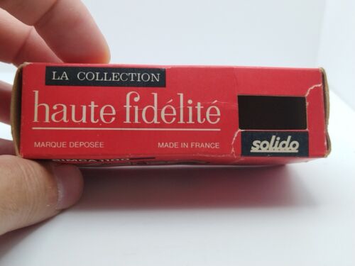 Solido 1/43 Vintage La Collection Haute Fidelite Simca 1100. Ref. 164. - Picture 19 of 21