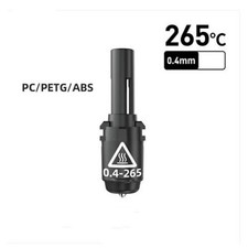 0.4MM Replace 3D Printer Nozzle Upgraded Accessories for Adventurer 3/4 Printer