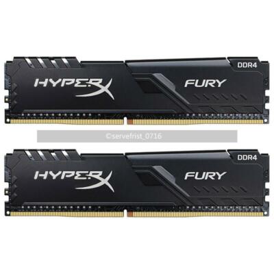 DDR4 Memory Kit 2666 MHz 16GB (2x8GB) HX426C16FB2K2/16 288pin