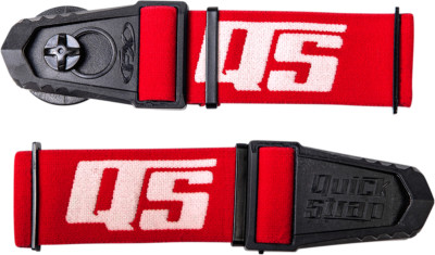 FACTORY EFFEX QS-15 QUICK STRAP KIT RED RIEMEN HELM MASKE