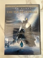 The Polar Express Tom Hanks 2 Disc Edition DVD New Sealed