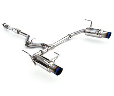 Invidia N1 Dual Catback Exhaust For 2010-2012 Subaru Legacy 2.5gt Hs10sl1gtt