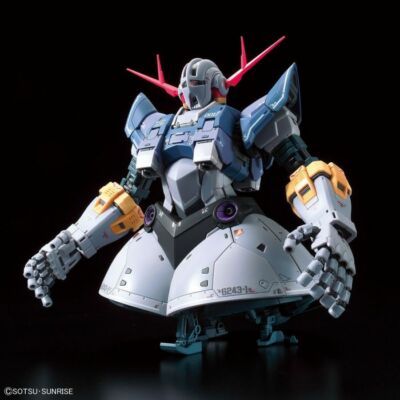BANDAI RG 1/144 MSN-02 Zeong Mobile Suit Gundam Plastic Model Kit