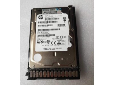 Festplatte HP EH0300FBQDD 300GB SAS 15000U/m 6Gbps 627114-002 - Foto 11