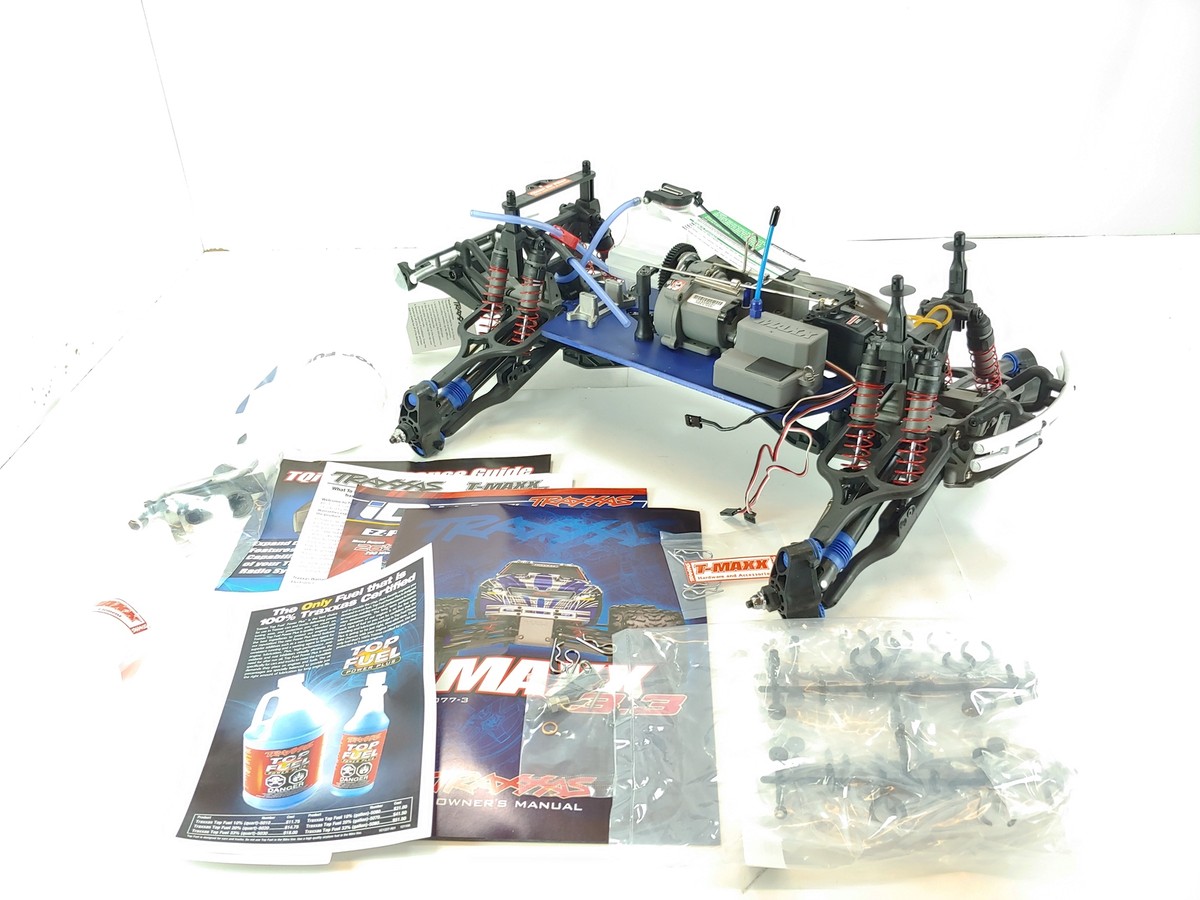 トラクサス　t-maxx 1/8 nitoro　e-maxx 1/8 usa-1 T-Maxx Classic
