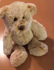Unbranded Soft Tan Bear Plush 9"