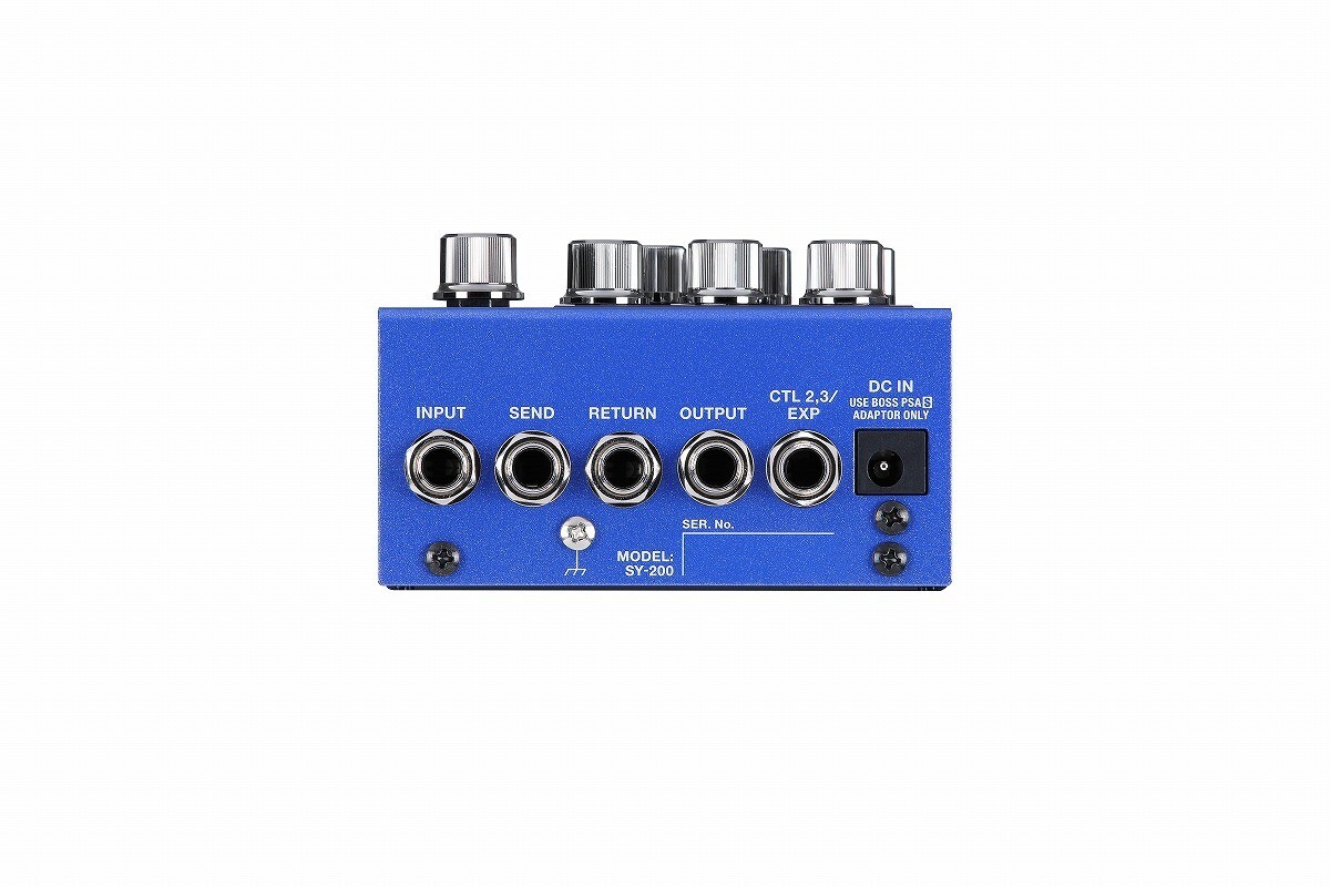 ギター BOSS SY-200 Amazon.com: BOSS SY-200 SYNTHESIZER EFFECTS PEDAL – Advanced
