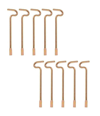 Kwikset Interior Door Emergency Key Bathroom / Bedroom (10-pack)