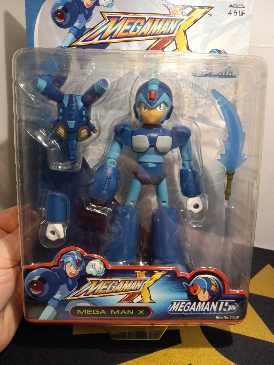 2003 Jazwares Mega Man 15th Anniversary: Mega Man X Action