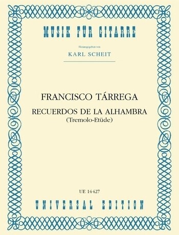 Thumbnail - Recuerdos De La Alhambra | 2000 | Englisch