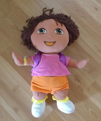 DORA THE EXPLORER DOLL YARN HAIR 23