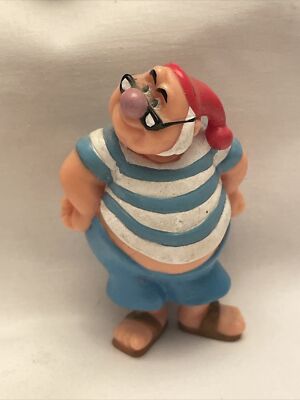 Disney Lil Classics Peter Pan Mr. Smee Cake Topper PVC Figurine