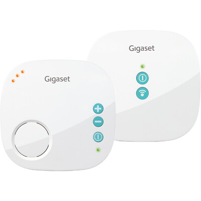 Gigaset PA330 BabyPhone DECT Audio Schnurlos Babyüberwachung Babyfone 300 Meter