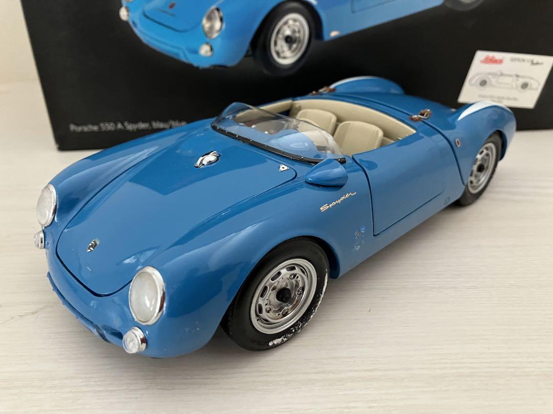 Schuco 1/18 Porsche 550A Spyder | eBay Schuco 1/18 Porsche 550A Spyder | eBay
