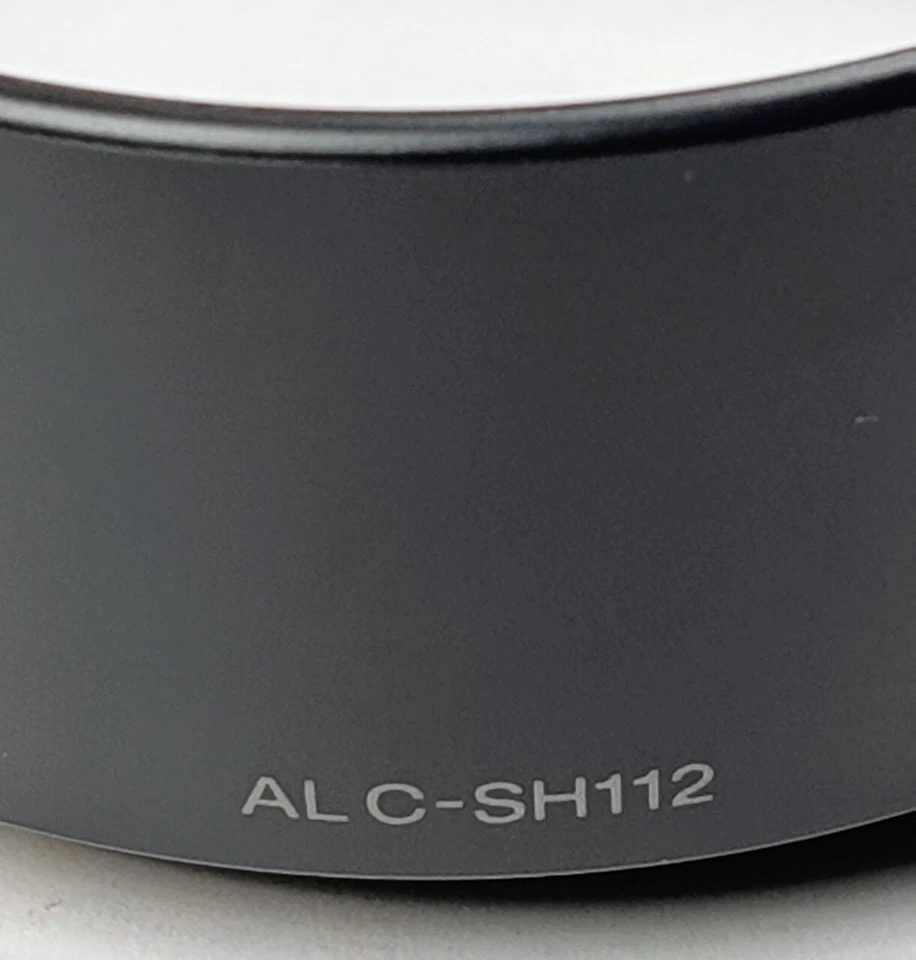 Official Sony ALC-SH112 Lens Hood E 18-55mm f/3.5-5.6 OSS 35mm f/1.8 FE 28mm f/2 - Image 2 of 4
