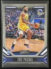 2019-20 Panini Chronicles #180 Eric Paschall Playbook RC Golden State Warriors