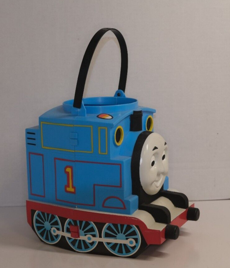 Thomas The Train Plastic 3d Folding Pail Or Bucket With Handle