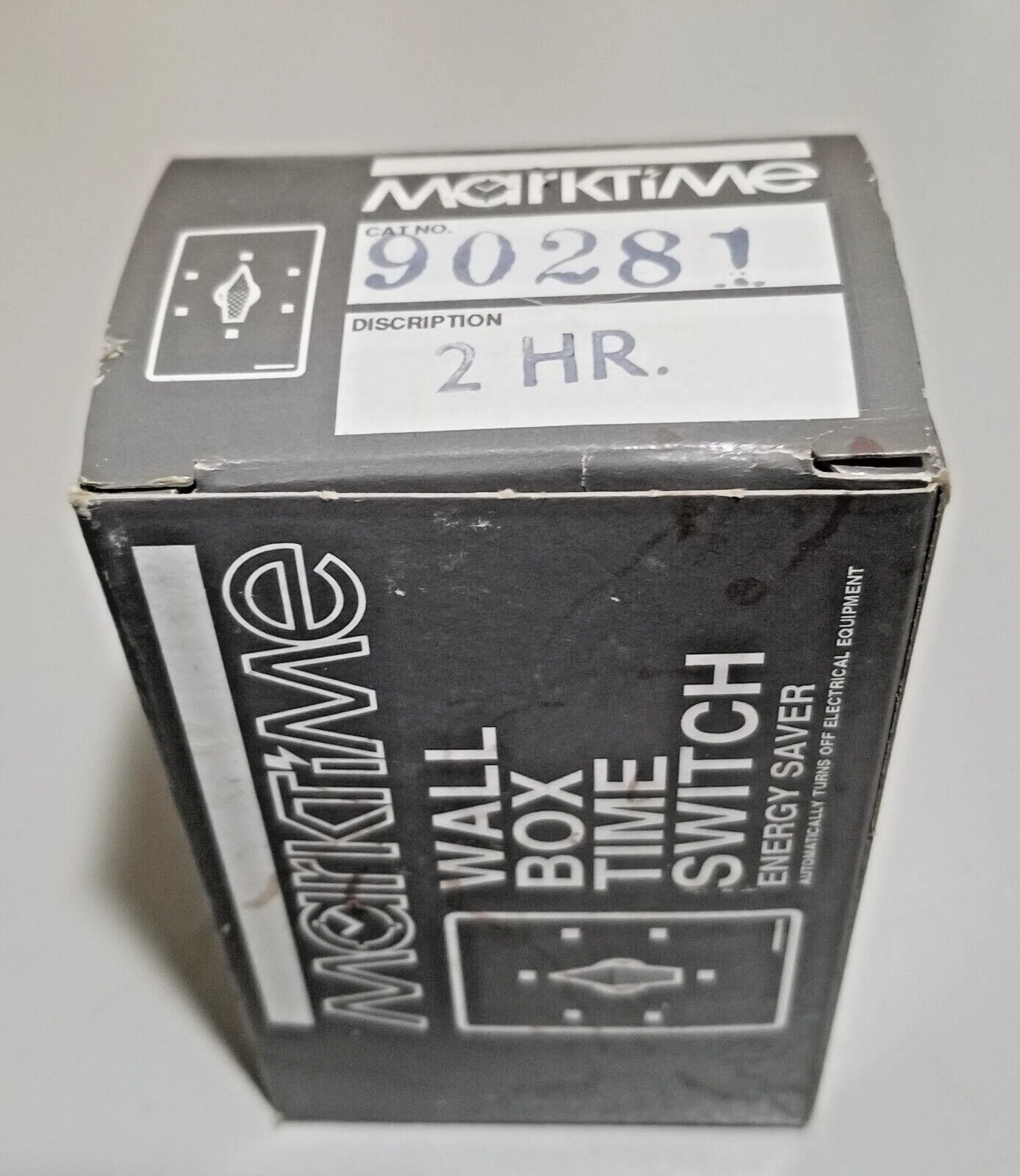 MarkTime 90281 Wall Box Time Switch 2 Hour Dial Timer Energy Saver Mark Time