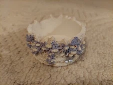 ENCORE GROUP SNOW BUDDIES SMALL SNOWBALL CANDLE HOLDER WITH SKIERS/SKATERS