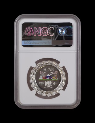 造幣局製 silver 盃 46g 2025 Monetary Masterpieces Fiji 1 oz Silver – Indian Chief