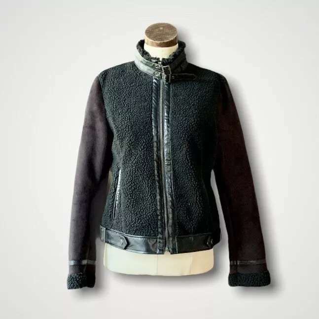 Members only best sale faux leather jacket