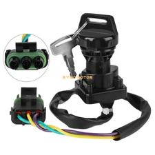 Ignition Switch w/ 2 Keys 710000042 for Bombardier Can-Am Traxter 500 1999-2004