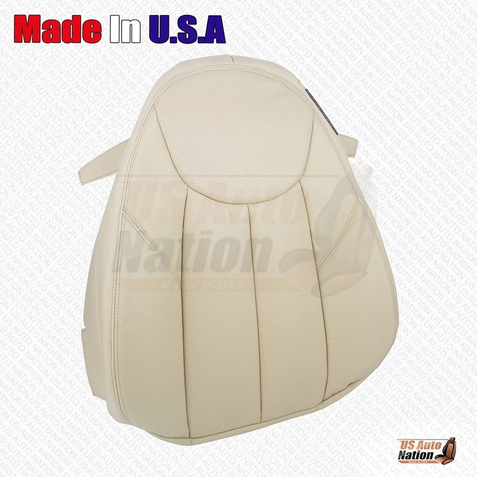 2003 2004 2005 2006 2007 Mercedes Benz SL55 AMG Driver Top Perforated Cover Tan - Image 4 of 4