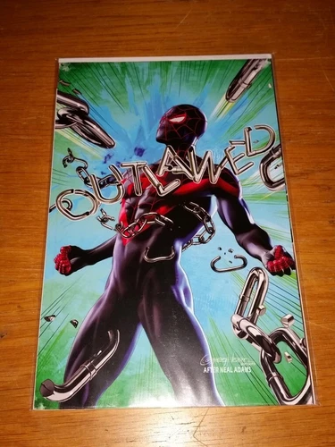 SPIDER MAN THE AMAZING #49 GREG HORN VIRGIN VARIANT NM+ (9.6 OR BETTER) 2020