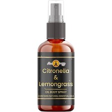 Citronella & Lemongrass Essential Oil Mosquito & Insect Repellent Body