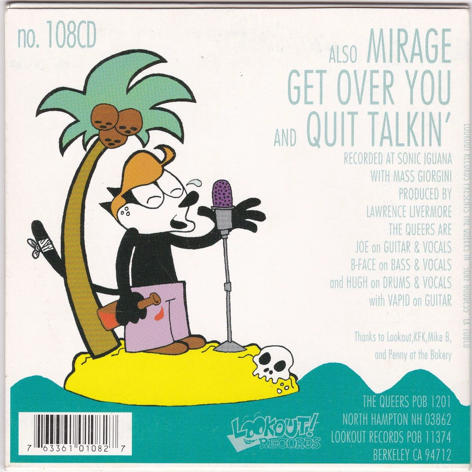 Queers -Surf Goddess MCD Riverdales Screeching Weasel Mr. T Experience Pop Punk - Bild 2 von 2