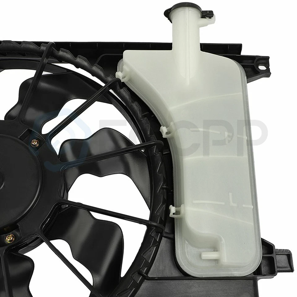 Radiator Cooling Fan Assembly For 2012 2013 2014 2015 2016 2017-2019 Kia Soul - Изображение 4 из 4