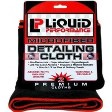 LIQUID PERFORMANCE MICROFIBER DETAILING CLOTH