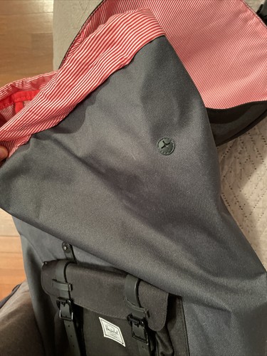 herschel little america rucksack - Bild 10 von 10