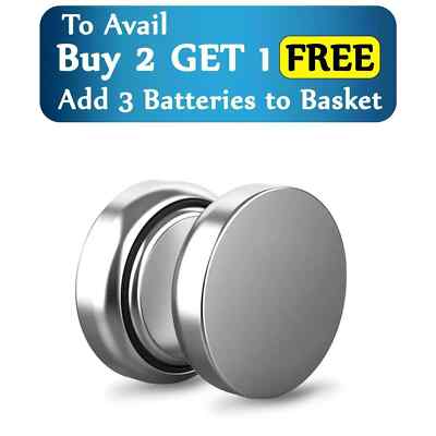 RENATA WATCH BATTERIES  BUY 2 GET 1 FREE  377 371 364 CR 2032 2025  ALL BATTERY 
