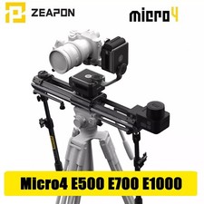 ZEAPON Micro 4 E500 E700 E1000 M500 M700 M1000 Double-Distance Motorized Slider
