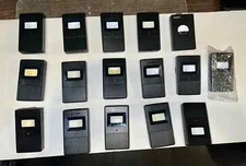 Linear Delta DTD (1-Button, 8-pin) Garage Door Opener Remote Control [LOT OF 16]