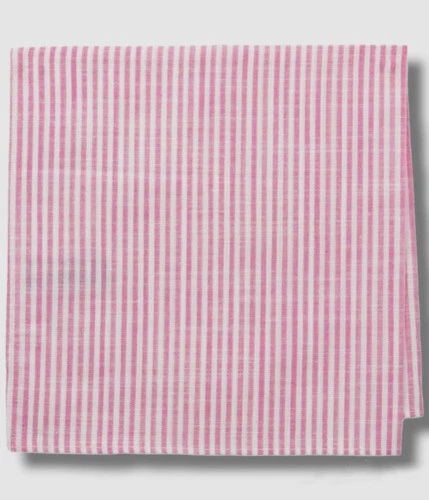 Tommy Hilfiger a Rayas 100% pañuelos de seda para hombres