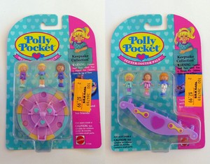 polly pocket merry go round