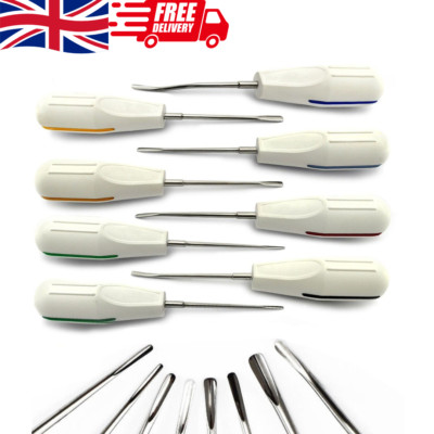 Pro 8pcs Dental Elevator Set Extraktion, Wurzelspitze, Schreier, Implantat Chirurgische Werkzeuge