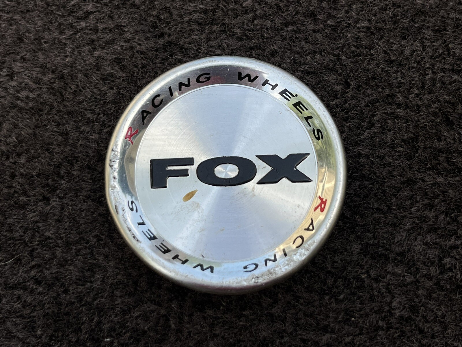 Fox Racing Wheels Alloy Wheel Machined Center Cap JZ52NB01