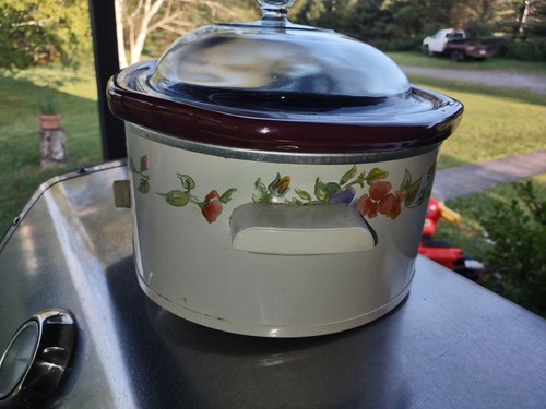 Rivel 5 Quart Oval Crockpot - Bild 3 von 9