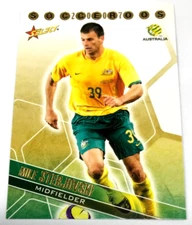 2007-08 SELECT A-LEAGUE TRADING CARD SOCCEROOS CHASE CARD SR19 MILE STERJOVSKI