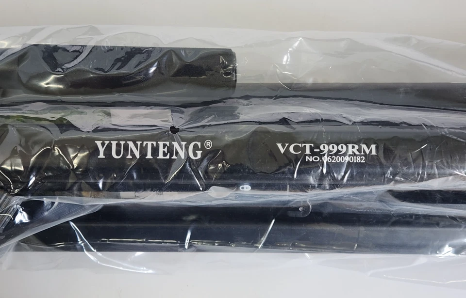 Yunteng 2M VCT-999RM Aluminum 81" Video Camera Tripod 4-Section w/ Pan Tilt Head - Image 4 of 4