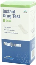 DrugConfirm Advanced Urine Drug Test Kit, 1 Panel - 0.20 Ounce **EXP. 10/2019**