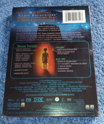 コレクター [DVD] rdzdsi3 Close Encounters of the Third Kind DVD 2-Disc Set Collectors